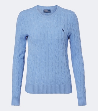 Cable-knit wool and cashmere sweater | Polo Ralph Lauren