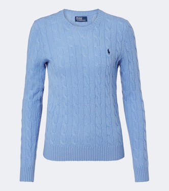 Cable-knit wool and cashmere sweater | Polo Ralph Lauren