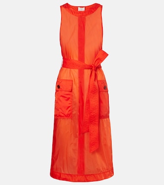 Hemdblusenkleid aus Satin | Saint Laurent
