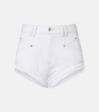 Eneidala denim shorts | Isabel Marant