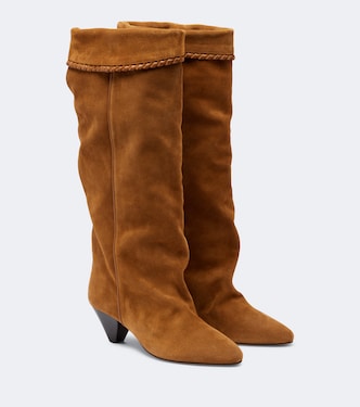 Elita suede knee-high boots | Isabel Marant