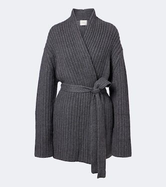 Wickelcardigan Jacqueline aus Cashmere | Lisa Yang