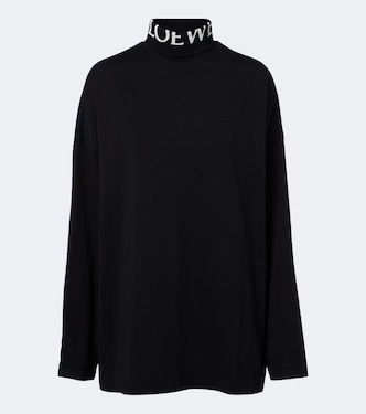 Logo cotton top | Loewe