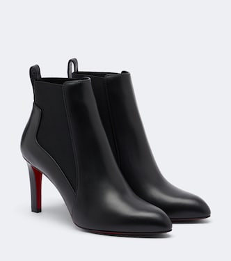 Fannylove leather ankle boots | Christian Louboutin