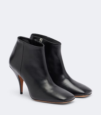 Credo leather ankle boots | JUDE