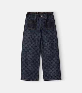 Minalie printed jeans | Bonpoint