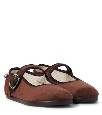 Jane fringed slippers | Bonton