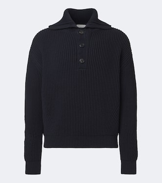 Ribbed-knit wool sweater | Dries Van Noten