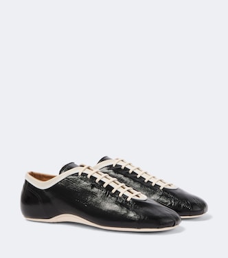 Leather sneakers | Dries Van Noten