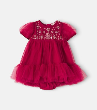 Baby Merry More tulle dress and bloomers set | Tutu Du Monde