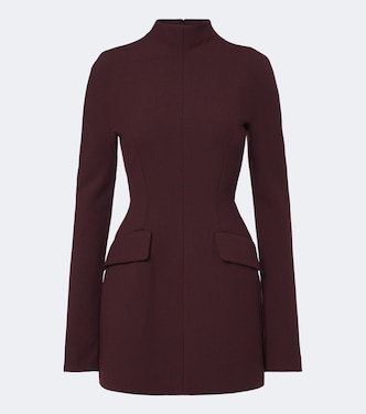Abito corto in gabardine | Sportmax
