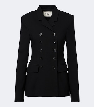 Hero double-breasted jacket | Tove