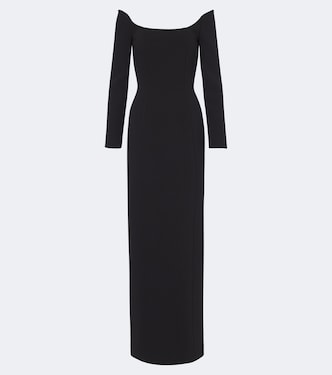 Bustier-Robe Ryder aus Crêpe | Solace London
