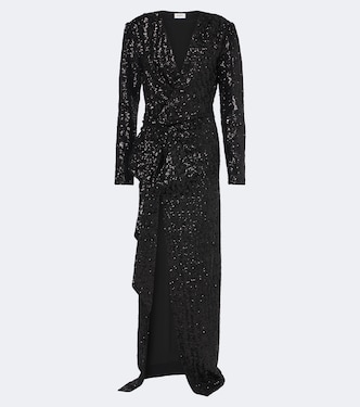 Robe mit Pailletten | Balmain