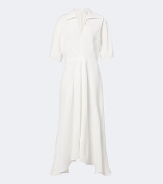 Asymmetric polo dress | Bottega Veneta