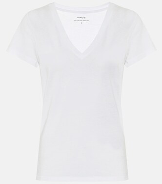 Cotton-jersey T-shirt | Vince