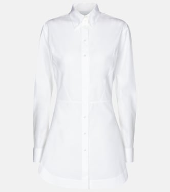 Cotton poplin shirt | Alaïa
