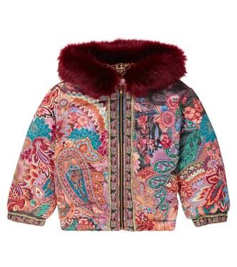 Reversible puffer jacket | Camilla Kids