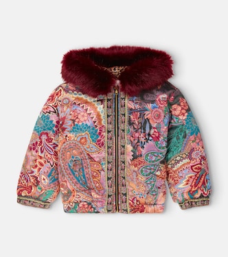 Veste matelassée réversible | Camilla Kids
