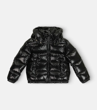 Fustet hooded down jacket | Moncler Enfant