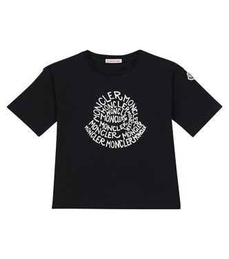 Logo cotton T-shirt | Moncler Enfant