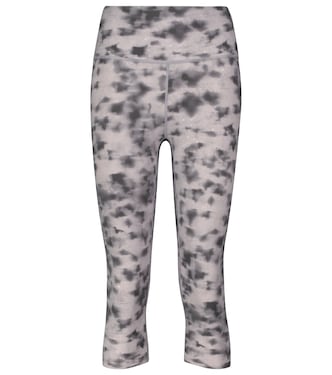 High-waisted printed leggings | Varley