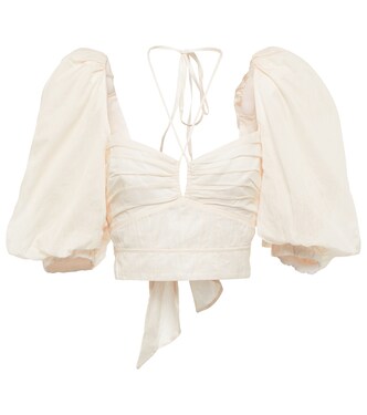 توب كروب من القطن Garua | Johanna Ortiz