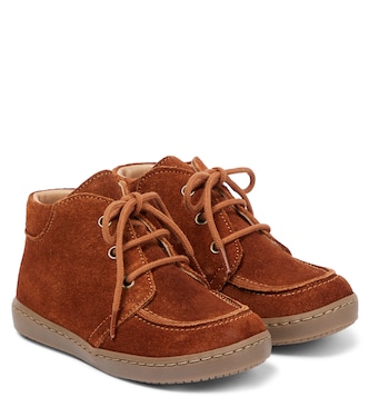 Suede ankle boots | Petit Nord