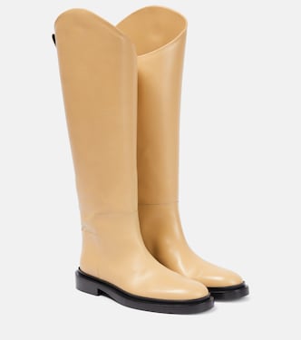 Botas mosqueteras de piel | Jil Sander