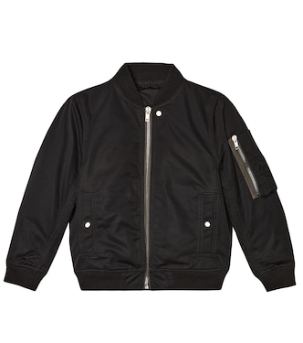 Down bomber jacket | Rick Owens Kids