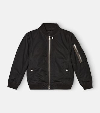 Down bomber jacket | Rick Owens Kids