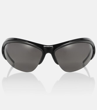 Wire cat-eye sunglasses | Balenciaga