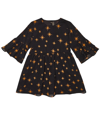 Star-print dress | Mini Rodini
