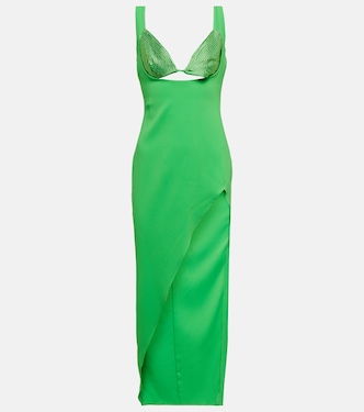 Robe midi à cristaux | Giuseppe di Morabito