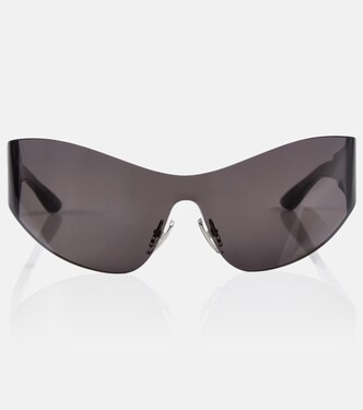 Mono mask sunglasses | Balenciaga