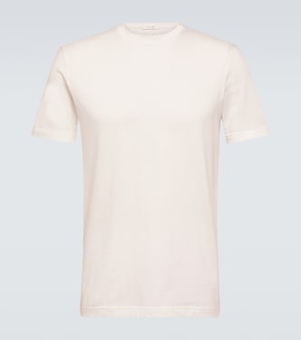 T-Shirt Luke aus Baumwoll-Jersey | The Row