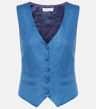 Coleridge wool-blend vest | Gabriela Hearst