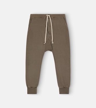 Pantalon de survêtement en coton | Rick Owens Kids