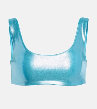 Rounded Edges bikini top | Jade Swim