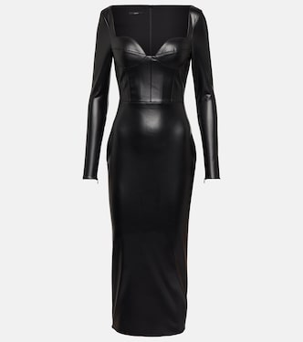 Blade sweetheart midi dress | Alex Perry