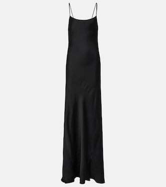 Satin slip dress | Victoria Beckham