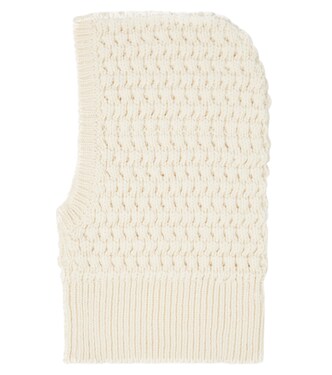 Rayan wool-blend ski mask | Louise Misha