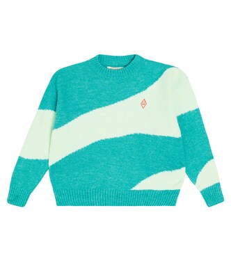 Bull colorblocked knit sweater | The Animals Observatory