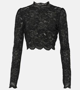 Floral lace top  | Rabanne
