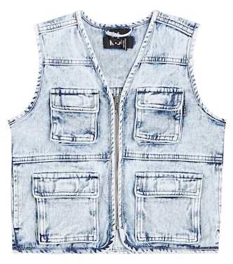 Haikon denim vest | Molo