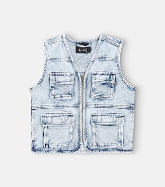 Gilet Haikon en denim | Molo