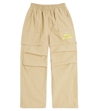 Logo cargo pants | Jellymallow