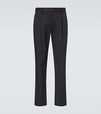Mid-rise straight pants | Herno