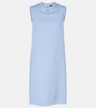 Robe DG en laine vierge mélangée | Dolce&Gabbana