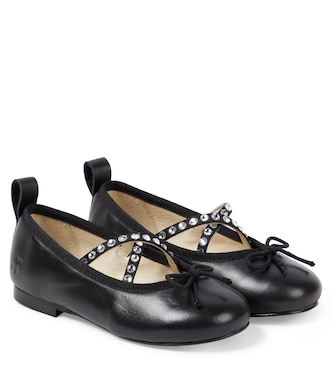 Gae leather ballet flats | Bonpoint